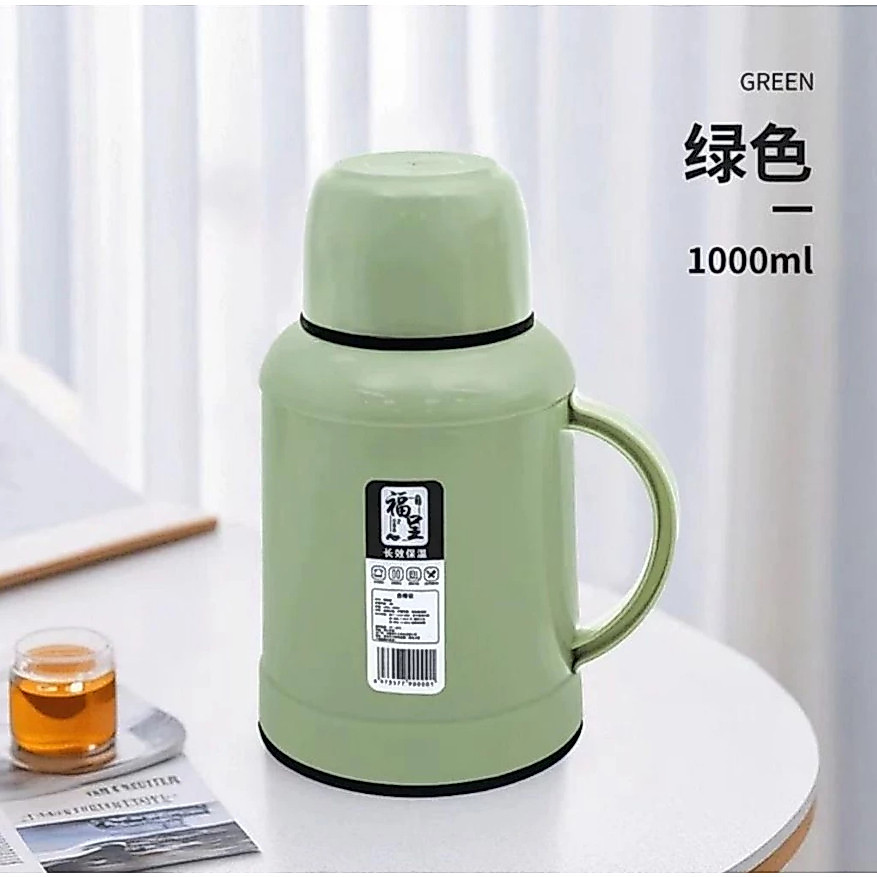Phích Giữ Nhiệt Mini 1000ml Nhỏ Gọn Tiện Lợi Giữ Nhiệt 24h