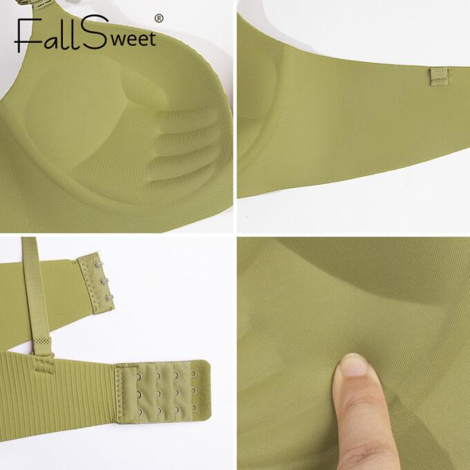Áo Ngực Đẩy Lên FallSweet Nâng Ngực Không Dây Chống Chảy Xệ Thoải Mái Ngực Nhỏ 34-42AB | BigBuy360 - bigbuy360.vn