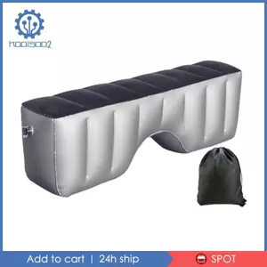 Ô Tô Ghế Sau Khoảng Cách Đệm Nệm Bơm Hơi Đệm Ngủ PVC Di Động Đổ Xô Giường Không Khí Cho Chuyến Đi Đường Dài Du Lịch