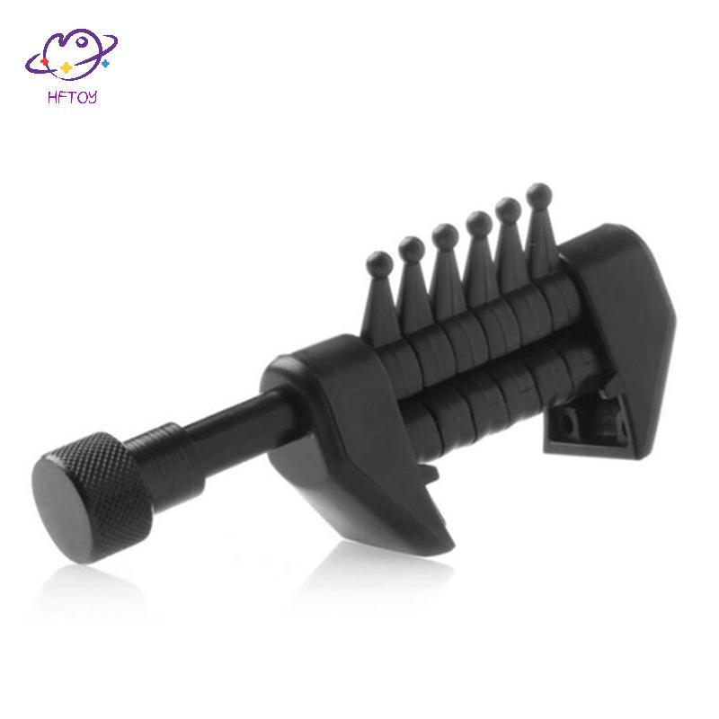 HFTOY Đàn Guitar Điện Di Động Hợp Âm Dây Kẹp Đàn Guitar Acoustic Chỉnh Kẹp Nhạc Cụ Phụ Kiện ~