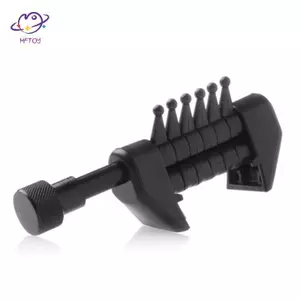 HFTOY Đàn Guitar Điện Di Động Hợp Âm Dây Kẹp Đàn Guitar Acoustic Chỉnh Kẹp Nhạc Cụ Phụ Kiện ~