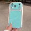 Ốp điện thoại mạ họa tiết núi tuyết đơn giản cho iPhone 17 Pro Max 16 Plus 15 14 13 Vỏ bảo vệ chống sốc