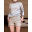 Quần short thể thao cổ thấp kiểu Mỹ dành cho nữ mùa hè thời trang mới dáng ôm vừa vặn quần ngắn