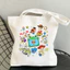 SQ11 Câu Chuyện Đồ Chơi 5 Buzz Lightyear Túi Xách Hoạt Hình Dễ Thương Ngọt Ngào Dung Tích Lớn In Hình Túi Bảo Quản