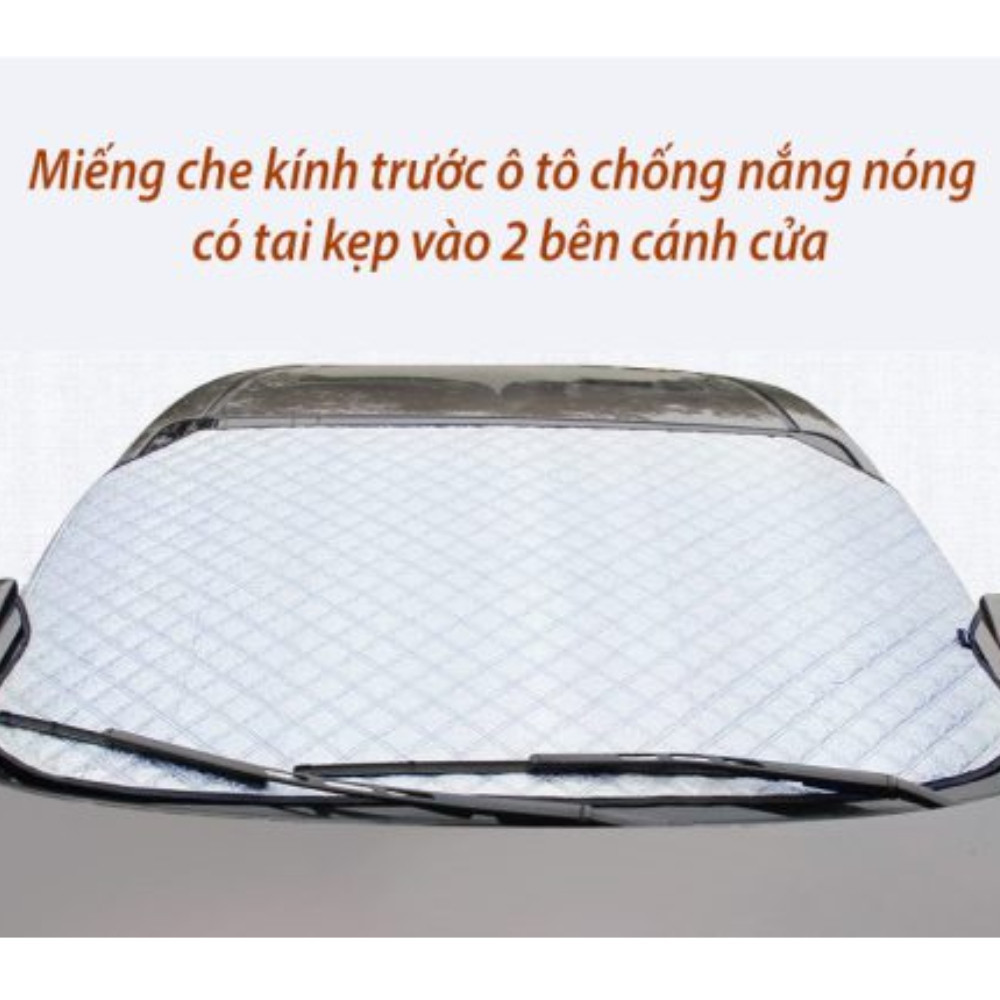 Tấm che Mặt Kính ô tô - Tấm che nắng mặt kính ô tô, Cách Nhiệt bảo vệ nội thất bên trong