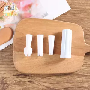 1 Máy Làm Kem Roi Phần Đầu Gắn Miệng Bọt Nắp Giá Đỡ Thanh Ăn Niêm Phong Vòng Kem Đầu Đặc Biệt ELWW