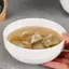 Bát trắng melamine tròn dùng canh, đựng cơm, gia vị, nước đường [VN]