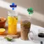 Trò chơi Mũ Rơm Phụ kiện Cốc Rơm Silicone Mũ Rơm Có thể tái sử dụng 8NMF