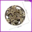 10 Chiếc Nút Chốt Cho Quần Áo Nút May Kim Loại 1.50X1.50X0.80CM