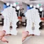 Ánh Sáng Pháp Sang Trọng Tím Zircon Giọt Nước Micro-Ind Vòng Cổ Nữ Tinh Tế Thời Trang Cao Cấp Xương Đòn Dây Chuyền Tất Cả