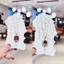 Ánh Sáng Pháp Sang Trọng Tím Zircon Giọt Nước Micro-Ind Vòng Cổ Nữ Tinh Tế Thời Trang Cao Cấp Xương Đòn Dây Chuyền Tất Cả