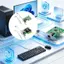 Thẻ mạng PCIE btsg 2 5G có Wake On LAN để truyền dữ liệu ổn định tốc độ nhanh và khả năng tương thích rộng