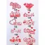 Ngày Lễ Tình Nhân Sáng Tạo Thiệp Chúc Mừng Hoạt Hình Đơn Giản Thẻ Hoa Trang Trí 520 Tanabata Thẻ Xưng Tội Hoa Cửa Hàng Tiếp Liệu 6.26
