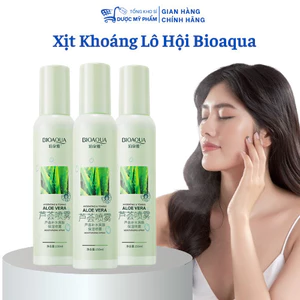 xịt khoáng, cấp ẩm, LÀM DỊU DA, xóa nhăn tức thì, da căng bóng chống lão hóa da vĩnh viễn 150ml BIOAQUA