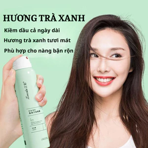 Dầu Gội Khô Dạng Xịt Tiện Dụng Giúp Tóc Bồng Bềnh, Mượt Mà Mùi Hương Tươi Mới