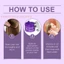 Sửa chữa mặt nạ tóc mịn cho tóc hư tổn Frizzy - Bảo vệ nam nữ