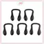 JRP 5 Chiếc Silicon Hình Chữ U Miếng Lót Mũi Kính Mắt Kẹp Mũi Cầu Chống Trượt Giá Đỡ Kính Mắt Phụ Kiện JRP