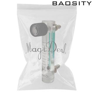 Đồng hồ đo lưu lượng một pha oxy Air Đồng & Thủy tinh có van điều khiển 0,1-1L
