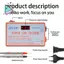 Đèn LED cho Bộ kiểm tra dải để sửa chữa dải Đầu ra 0-300V Công cụ kiểm tra đèn nền TV Đa chức năng đo lường Phích cắm US