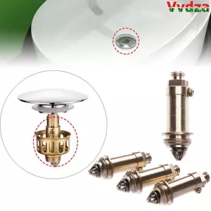 VVDZA Bật Lên Bu Lông Phần Cứng Thay Thế Bồn Rửa Barth Bồn Rửa Phụ Kiện Clack Cắm Bu Lông