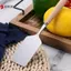 Thìa nấu nướng đầu vuông bằng thép không gỉ Tay cầm bằng gỗ Xẻng Pizza Bánh nướng thịt bò Dụng cụ nướng BBQ cho nhà bếp VN
