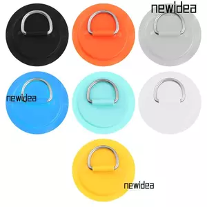 NEWIDEA D Ring Pad / Miếng dán ván lướt sóng Kayak bằng thép không gỉ nóng SUP Tie Down