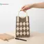 BeautifulHomeA Túi Đeo Ngang Dệt Kim Dễ Thương Cho Nữ Nhiều Màu Tùy Chọn Điện Thoại Nhỏ Đeo Vai Túi Đeo Vai Để Mặc Hàng Ngày VN