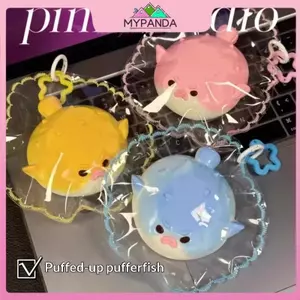 MYPANDA Mềm Lông Tơ Tức Giận Puffer Cá Sang Trọng Đồ Chơi Antistress Thư Giãn Đồ Chơi Cho Trẻ Em Bé Gái Trang Trí Ghế Ô Tô Quà Tặng.