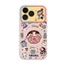 Ốp điện thoại cửa sổ lớn Love dành cho iPhone11proamx IP12 IP13 IP13PRO IP14plus IP15 IP16 IP17 IP17PROMAX NY034AXDSC