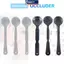 MAKY 1 CÁI Dụng cụ che mắt chuyên nghiệp mờ trong suốt / cầm tay Công cụ đo thị lực mắt Tấm che mắt để kiểm tra thị lực Kiểm tra thị lực VN