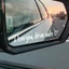 3 Miếng Dán Gương Tôi Yêu Bạn Lái Xe Thiết Kế An Toàn PVC Chống Thấm Nước Trang Trí Xe Hơi Vinyl Decal Cho Gương Chiếu Hậu Cửa Sổ Cốc Thủy Tinh