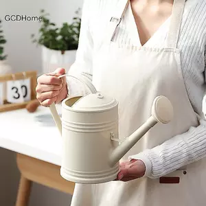 GCDHome 2L Miệng Dài Tưới Cây Hoa Thiết Thực Dụng Cụ Làm Vườn Cây Tưới NÓNG