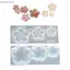 KIKIN Trong Suốt Silicone Sakuras Móng Tay Nghệ Thuật Khuôn Cho Dụng Cụ Làm Móng Tay Gia Đình Chuyên Nghiệp