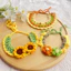 Khăn Cho Mèo Chó Yếm Thú Cưng Handmade Khăn Nước Bọt Dễ Thương Thú Cưng Phụ Kiện Bichon Muppet Yếm Đồ Trang Trí Thú Cưng