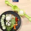 MAKY Cơm Baller Hình Bóng Sáng Tạo DIY Dụng Cụ Sushi Onigiri Khuôn Onigiri Khuôn Lắc Khuôn DIY Sushi Dụng Cụ Cho Trẻ Em Nhà Bếp VN