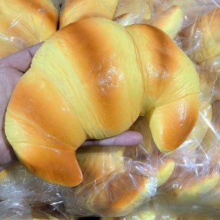 1 Chiếc Chậm Phục Hồi Đồ Chơi Mô Phỏng Động Vật Bánh Mì Mô Hình Chụp Ảnh Đạo Cụ Cửa Sổ Đồ Trang Trí