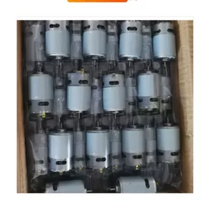 Máy khoan cầm tay có thể sạc lại 550 Model Động cơ hiệu suất cao Công suất cao Tất cả các đồng Mạnh mẽ Từ tính Tốc độ đơn 9 Răng Tốc độ đôi 12 răng