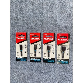Đầu tuýp vặn ốc 6-13mm có từ IMPACT BLACK Makita