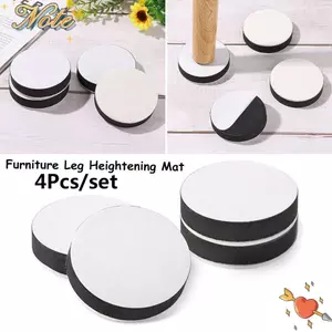 NOTE1 4 Đồ Nội Thất Tăng Chiều Cao Chân Đa Năng Bảo Vệ Sàn Thảm Chống Trơn Trượt Sofa Cấp Chân Kiểm Soát Chiều Cao