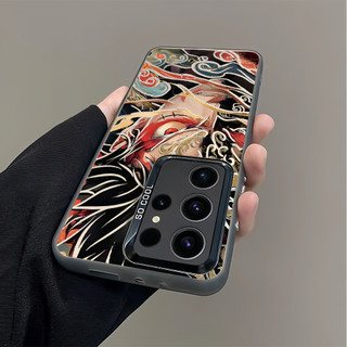 Dành Cho Samsung S26 Ultra S25 Ultra S24U S23U S22U A17 A07 A16 A06 A55 "Luffy" "Zoro" Hard Frosted Case / Galaxy A12 A13 A14 A06 A05 A52 A51 Bìa Mềm Chống Sốc