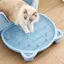 Hàng Đầu Hiệu Quả Mèo Litter Box Thảm Dễ Dàng Trapping Thảm Splash Ngăn Ngừa Cho Thú Cưng Mèo Con Cao Cấp Và Hộp Litter Tự Động