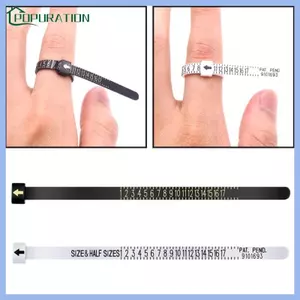 Bộ đo kích thước vòng POP Bộ đo kích thước ngón tay có thể tái sử dụng Dụng cụ đo kích thước trang sức