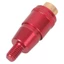 OXXGGKAO 1 Đầu Nối Cần Câu 8 Mm Vít Lưới Cho Đầu Adapter Câu Cá Hạ Cánh Harpoon Nhúng Hợp Kim Nhôm Lưới Thanh Pa