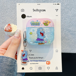 Các cư dân của Lâu đài Bich cá cho AirPods 1 / 2 3 Pro Pro Pro2 Airpod4
