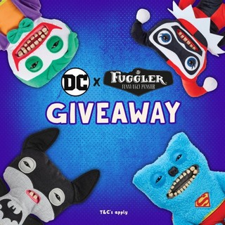Chính hãng Fuggler Quái vật xấu xí x DC Joker Harley QuinnBatman Siêu nhân Đồ chơi sang trọng