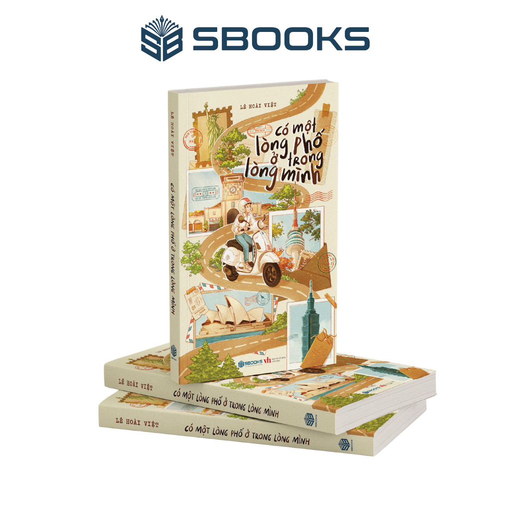 Sách - Có Một Lòng Phố Ở Trong Lòng Mình - SBOOKS