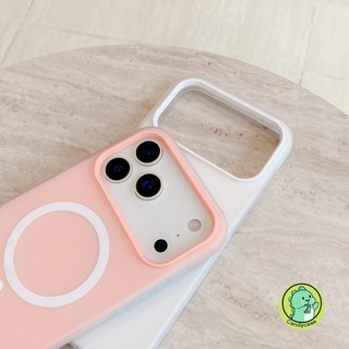 Ốp Điện Thoại Sạc Không Dây Từ Tính 2 Trong 1 Cho Xiaomi 15 14 Civi 13 13T 12 12T 12X 12S Ultra Mi 11X Pro 11i 5G 4G Vỏ Màu Kẹo Dễ Thương Vỏ Mềm Mờ