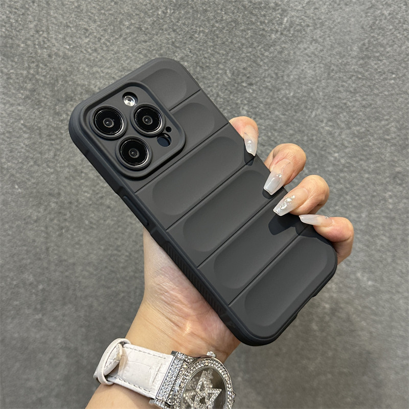 Ốp Điện Thoại Chống Sốc Màu Trơn Cho Samsung Galaxy S24 Ultra Plus S23 FE S22 + S21 + S23 S22 Ultra Plus Vỏ Đơn Giản Cảm Giác Da Cặp Đôi Kinh Doanh Chống Trơn Trượt Chống Rơi Ốp Lưng Mềm