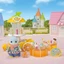 Sylvanian Families Amusement Park Food Stall Playset – EPOCH Dollhouse Accessory (ST Mark Certified) – Ages 3+
