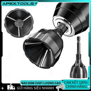 Dụng cụ Loại Bỏ Bavia - Thép Tungsten Vát Mép Hợp Kim cho Vít, Thanh Trục, Bu Lông